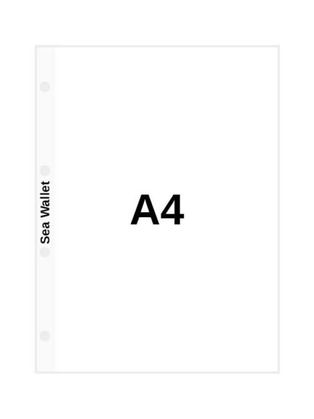 A4 Certificate Sleeves - Pack of 5