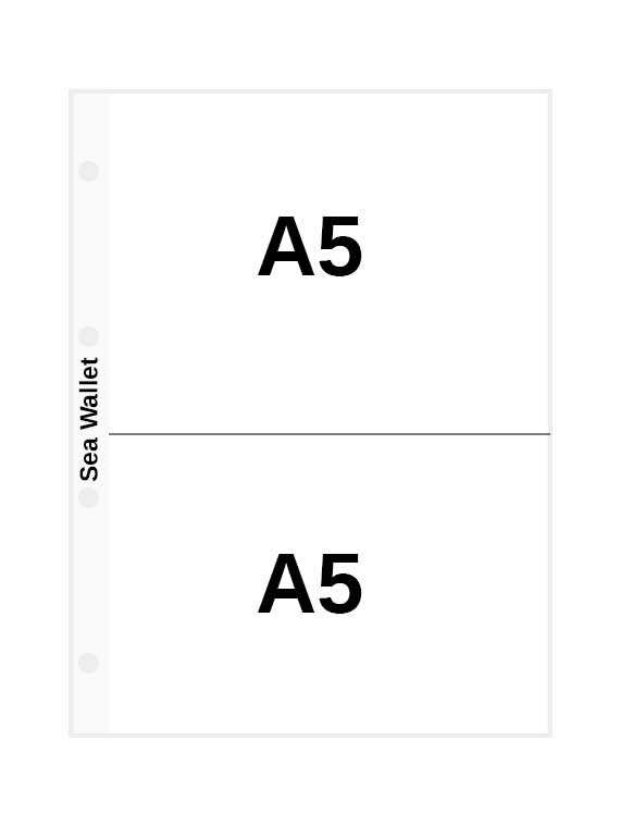 A5 Certificate Sleeves - Pack of 5