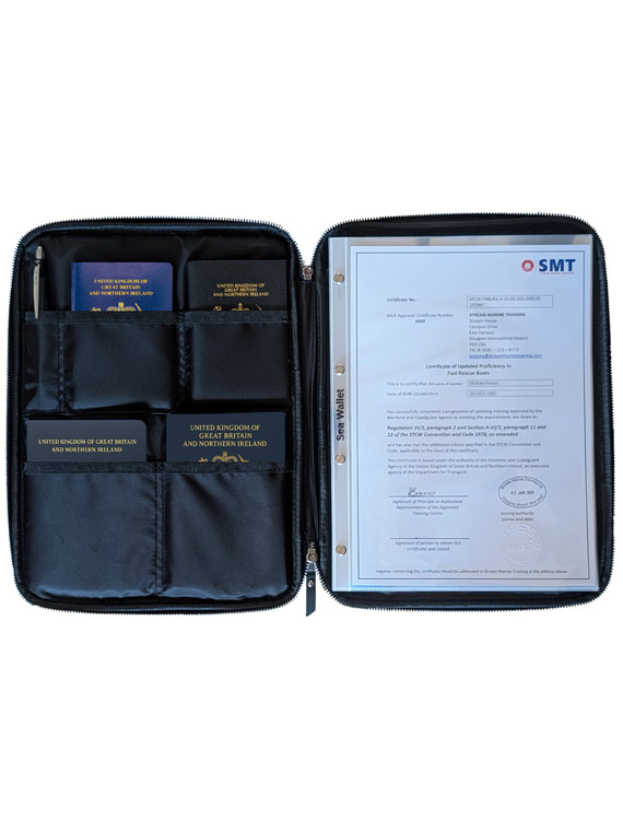 Certificate Holder