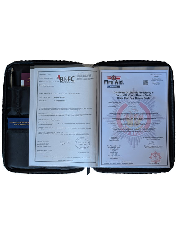 Certificate Holder