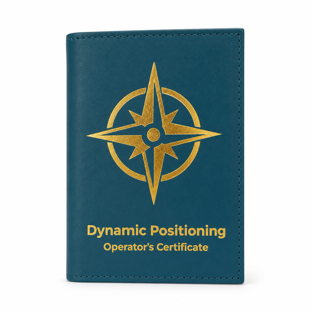 Dynamic Positioning ID Card Holder - Sea Wallet